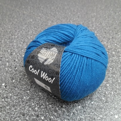 Cool Wool - blauw